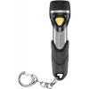 Varta Day Light Key Chain Light - portachiavi con luce - alluminio - nero - ABS sintetico - alluminio - gomma - LED - 1 lampada - 12 lm