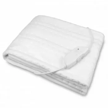 Medisana HU 674 coprimaterasso riscaldante, 100 W, bianco