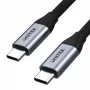 Cavo dati e di ricarica USB-C a USB-C Unitek C14082ABK 1 m, USB 3.2 Gen 2 (10 Gbit/s), 100 W PD, nero