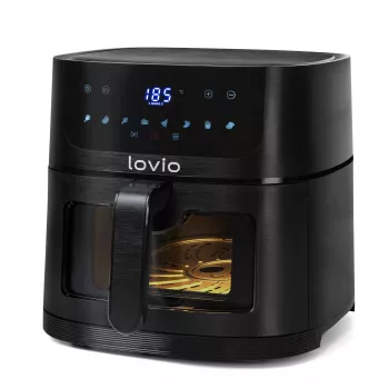Lovio LVAF002BK PureFry XL Smart 6L nero