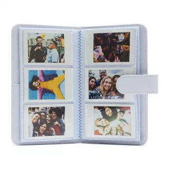 Album fotografico Fujifilm 4177086 bianco 108 fogli 62 x 46