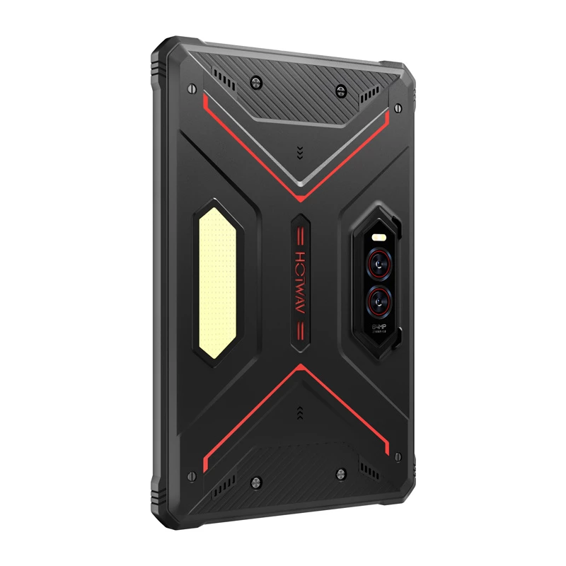 Tablet HOTWAV R9 Plus (rosso) — HOTWAV R9 Plus sottile, colore rosso