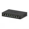 Switch NETGEAR GS308E Managed L2/L3 Gigabit Ethernet (10/100/1000) nero