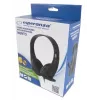 Esperanza EH209K Cuffie/headset con archetto nero