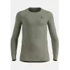 ODLO BL TOP girocollo manica lunga ACTIVE WARM intimo termico a manica lunga, taglia M, grigio