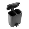 Cestino a doppio scomparto Beldray LA035235BLKFEU7 5 litri nero