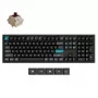 Tastiera meccanica full-size Keychron Q6 Ultra 8K — USB, RF Wireless, Bluetooth, RGB LED, nero