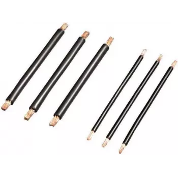 Rittal set di cavi AWG 8, lunghezza 130 mm (0,13 m), modello 9340.880