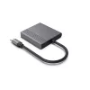 Adattatore I/O USB-C a HDMI/DP/A-CM-HDMIFDPF-01 GEMBIRD