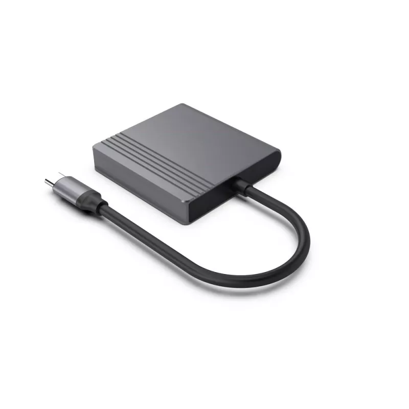 Adattatore I/O USB-C a HDMI/DP/A-CM-HDMIFDPF-01 GEMBIRD