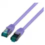 EFB-Elektronik Cavo patch RJ45 Cat.6A S/FTP LSZH viola 1,5m Produttore: EFB Elektronik (MK6001.1,5VI)