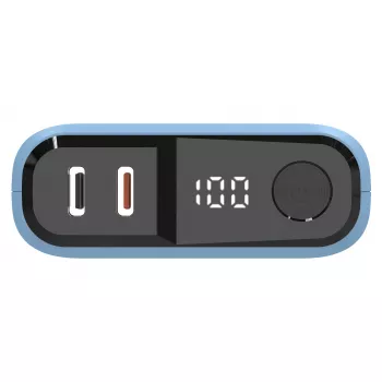 Powerbank portatile RealPower PB-10000C PD+ 10000 mAh