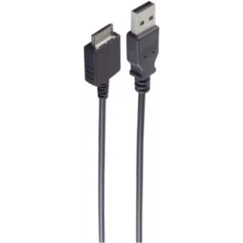 shiverpeaks BS77386 adattatore cavo USB 2.0-A connettore maschio 3,5 mm connettore dati Sony grigio (BS77386)