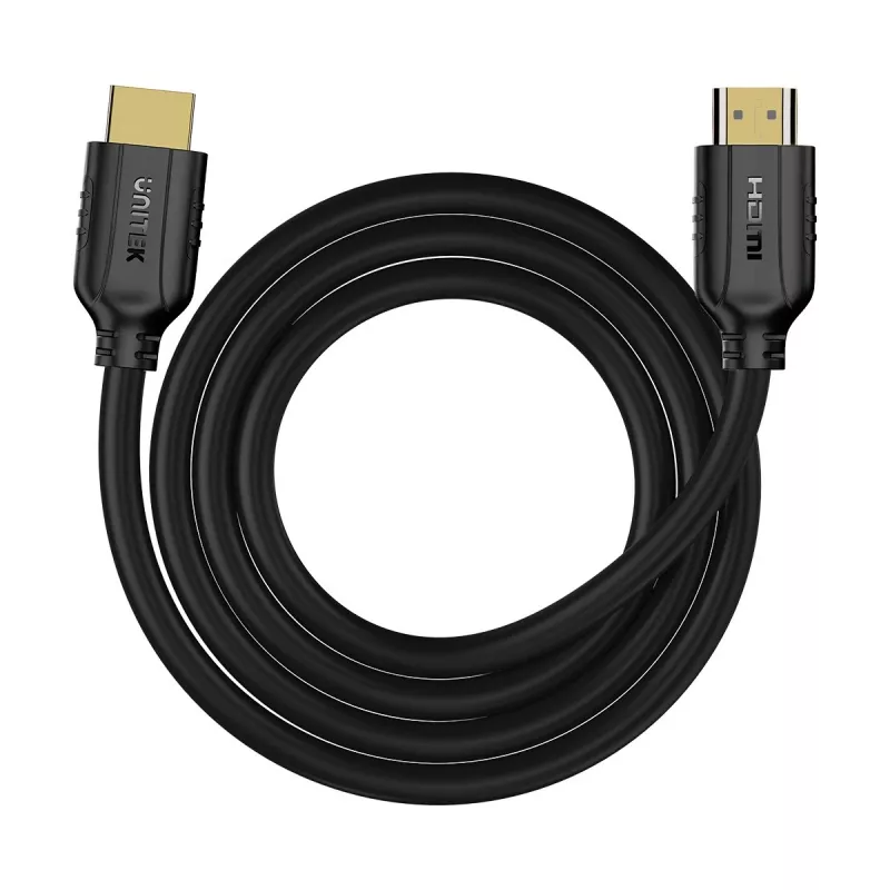 Unitek C11079BK-1.5M cavo HDMI 2.0, 4K 60 Hz, HDMI tipo A maschio-maschio, 1,5 m, nero