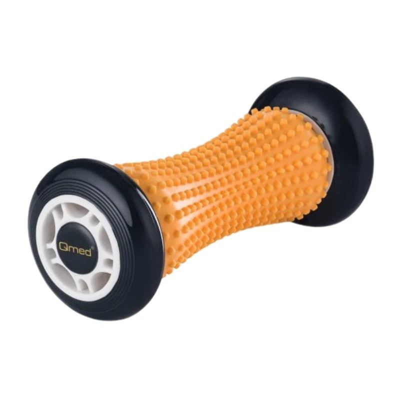 Rullo per riabilitazione MDH DRQM3P4LKXXXP, TPE, nero, diametro 7 cm, lunghezza 17 cm