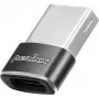 Perixx adattatore USB 2.0 [1x connettore maschio USB 2.0 A - 1x connettore femmina USB 2.0 C] PERIPRO-408 (12128)