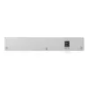 Zyxel GS1200-8 Managed Gigabit Ethernet (10/100/1000) argento