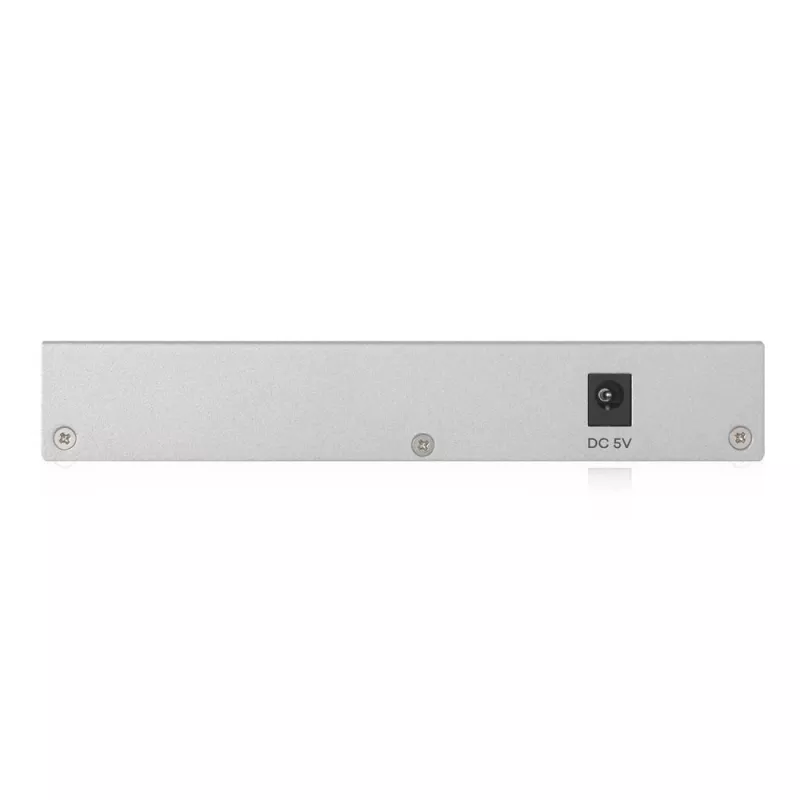 Zyxel GS1200-8 Managed Gigabit Ethernet (10/100/1000) argento