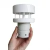 Anemometro ALLNET ALL3420 per automazione edifici IP, misuratore di velocità del vento
