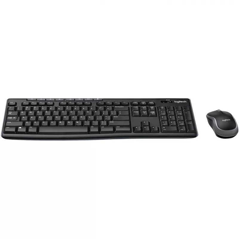 Logitech MK270 Wireless Combo per l'istruzione con copritastiera protettivo