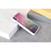 iKins Water Flower custodia per iPhone XS/X, bianca, K1690H