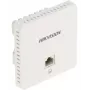 Access point wireless Hikvision DS-3WAP521-SI — dual band 2,4/5 GHz, 1200 Mbit/s, PoE, 1x RJ-45, bianco