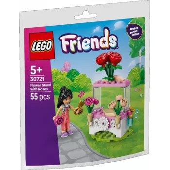 Blocks Friends 30721 Fioriera con rose