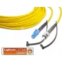 Lightwin Cavo patch in fibra ottica simplex di alta qualità, SM, LC - ST (LSP-09 LC-ST 2.0)