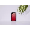 Custodia per cellulare iKins per iPhone XR — pink lake e nero custodia protettiva bicolore