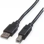 Secomp 11.44.8808 cavo USB 0,8 m USB 2.0 USB A USB B nero (11.44.8808)