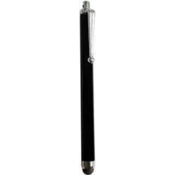 PEDEA touch pen con punta in fibra, nero, senza cinturino (11191003-OS)