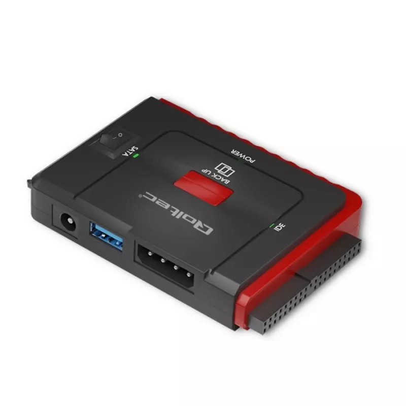 Adattatore USB 3.0 a IDE SATA III QOLTEC 50645
