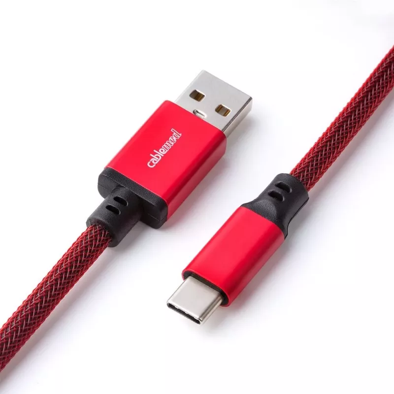 Cavo USB Cablemod CM-CKCA-CR-KR150KR-R 1,5 m USB A USB C rosso