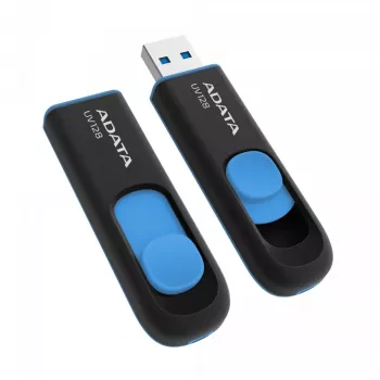 ADATA 64GB DashDrive UV128 Chiavetta USB Type-A 3.2 Gen 1 (3.1 Gen 1) nero, blu