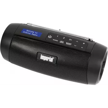 Altoparlante portatile Telestar altoparlante Bluetooth Dabman Go nero