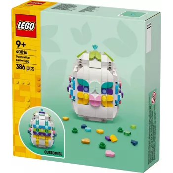 Blocks 40816 Uovo di Pasqua decorativo
