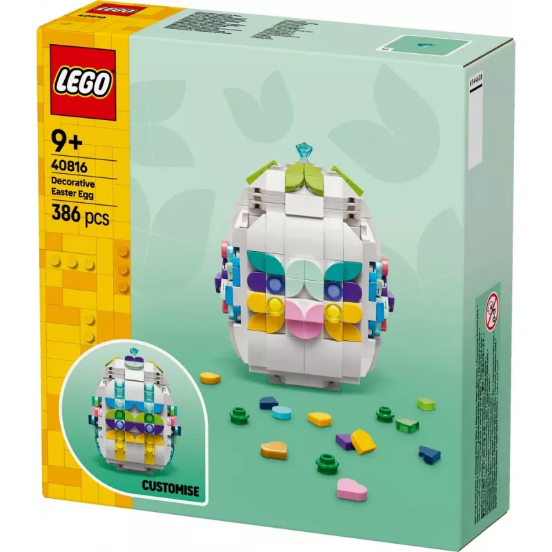 Blocks 40816 Uovo di Pasqua decorativo