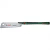 Sega giapponese Kataba 270 mm (verde/nero, per legno e plastica, 17 TPI)