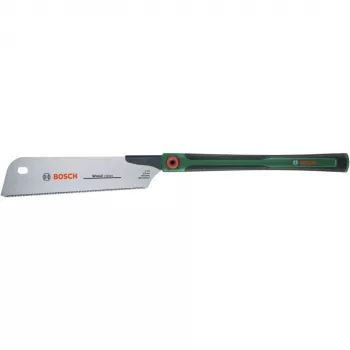 Sega giapponese Kataba 270 mm (verde/nero, per legno e plastica, 17 TPI)
