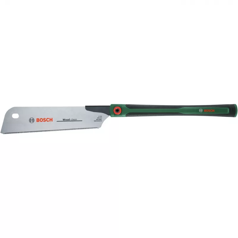 Sega giapponese Kataba 270 mm (verde/nero, per legno e plastica, 17 TPI)