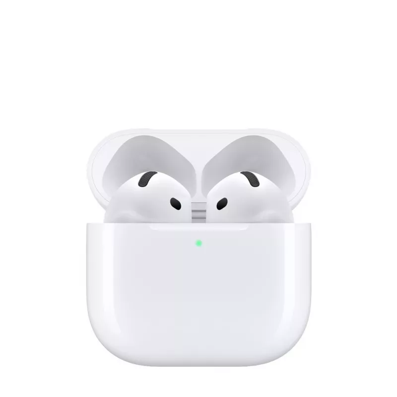 Apple AirPods 4 cuffie wireless in-ear chiamate/musica/sport/quotidiano Bluetooth bianche
