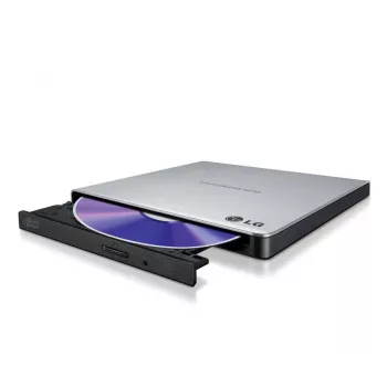 LG GP57ES40 unità ottica DVD±RW nero, argento