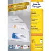 Etichetta adesiva rettangolare Avery 3483