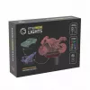 Lampada LED decorativa per veicoli MANTA SNL121RGB RGB 3D luce per auto e moto