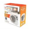 Termoconvettore elettrico ESPERANZA EHH002, elettrico, 2000 W max, termostato regolabile, grigio/bianco