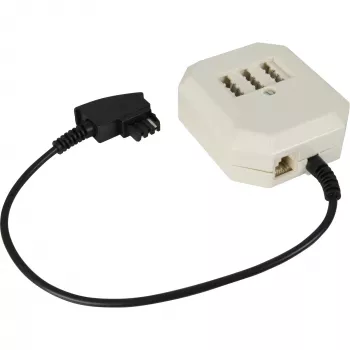 Goobay 50282 Accessorio di connettività nero