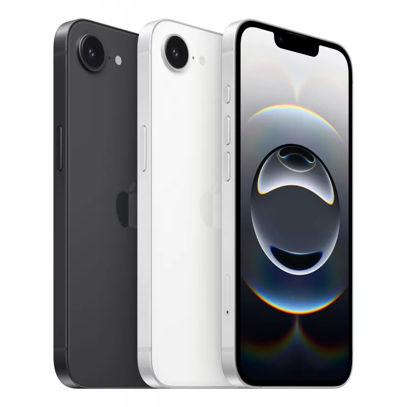 Telefono cellulare iPhone 16E/256GB nero MD1T4 Apple