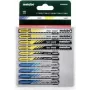 Lame per seghetto alternativo Metabo 62360000 — set da 10 pezzi