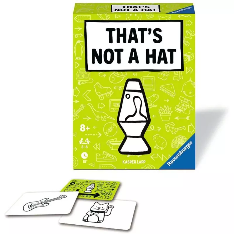 That's not a hat - Pop Culture, gioco di memoria
