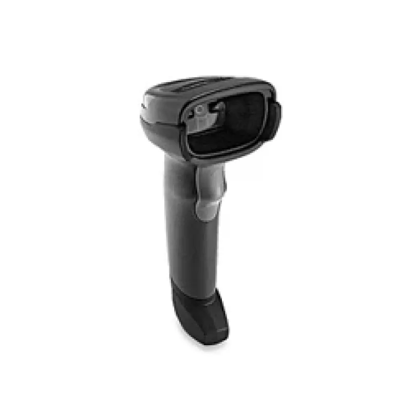 Lettore di codici a barre portatile Zebra DS2208 1D/2D LED nero